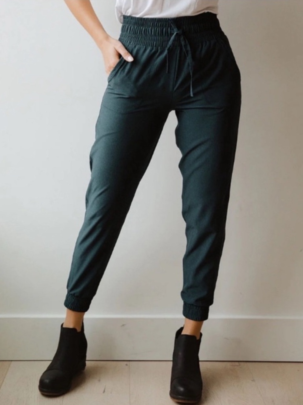 Albion Fit Destination Joggers Dark Teal